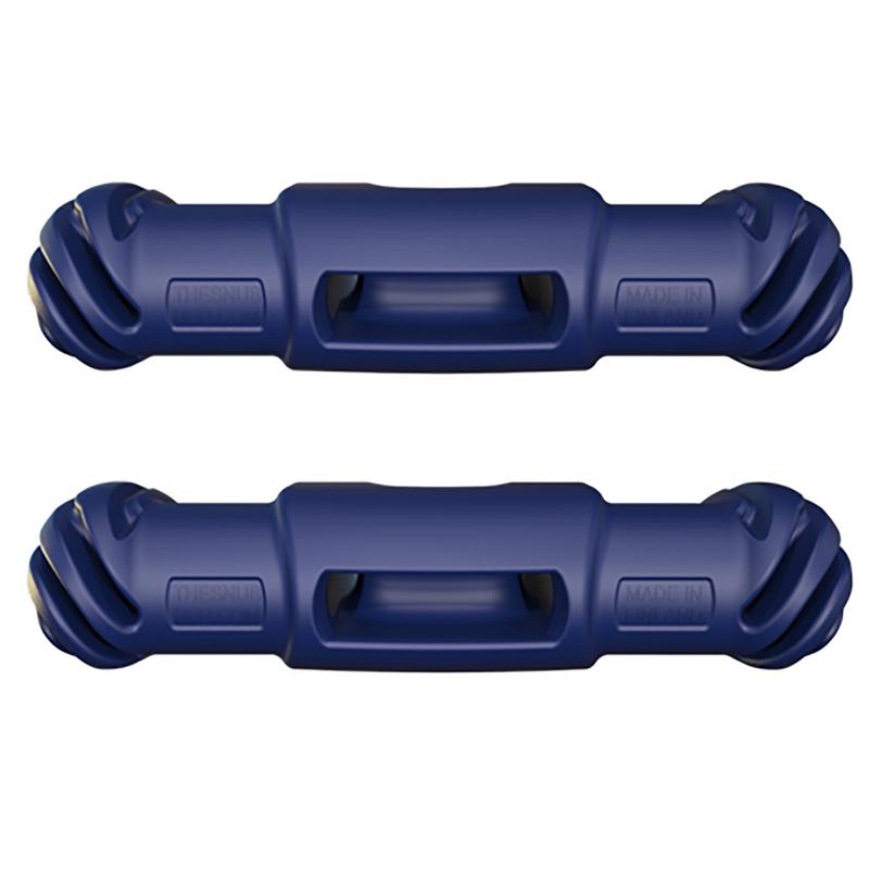 Stoßdämpfer Kotflügel blau