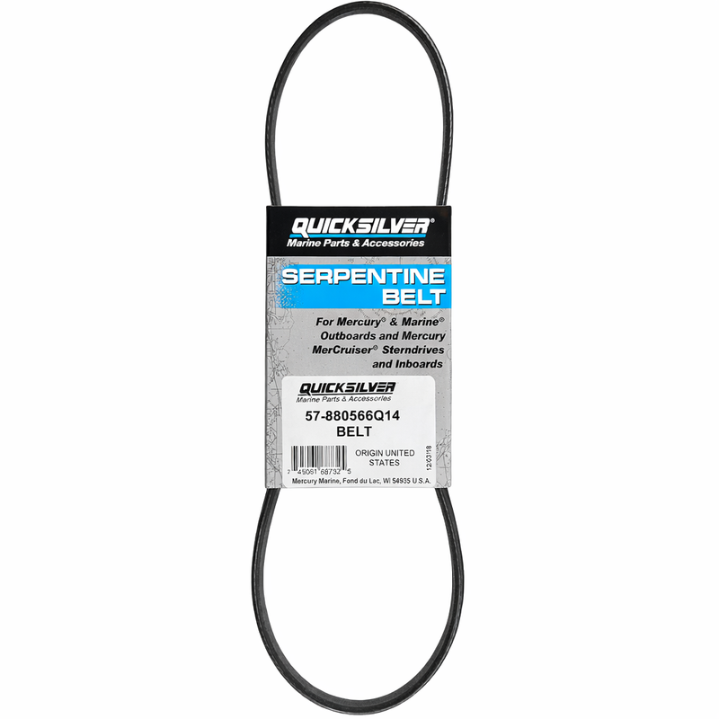 Quicksilver generatorrem 57-880566Q14 til Mercury Verado