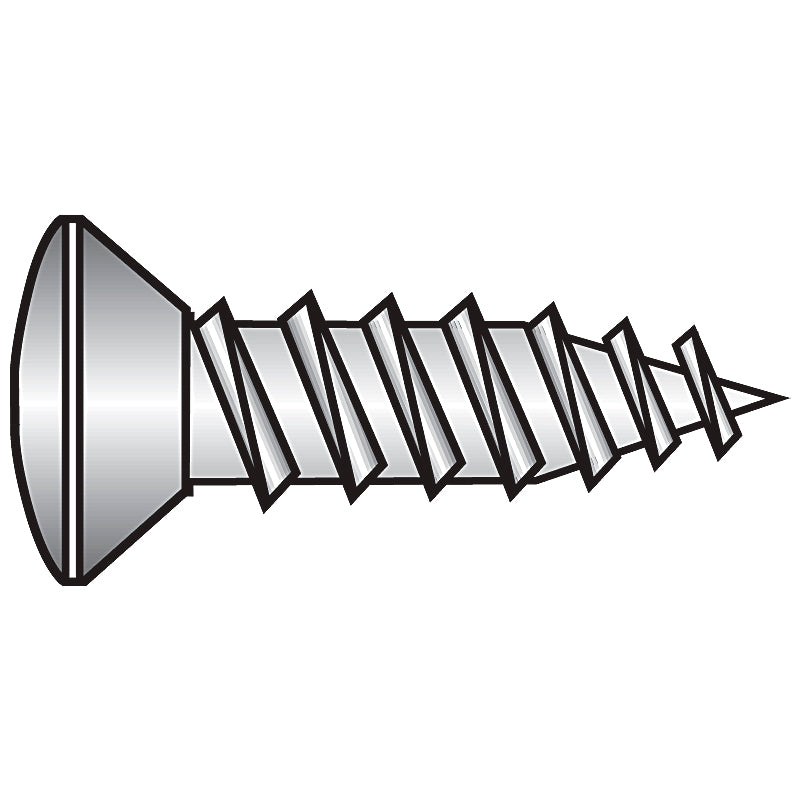 Selvskærende skrue linsehoved 2,9x13 mm DIN 7983 A4 PZD