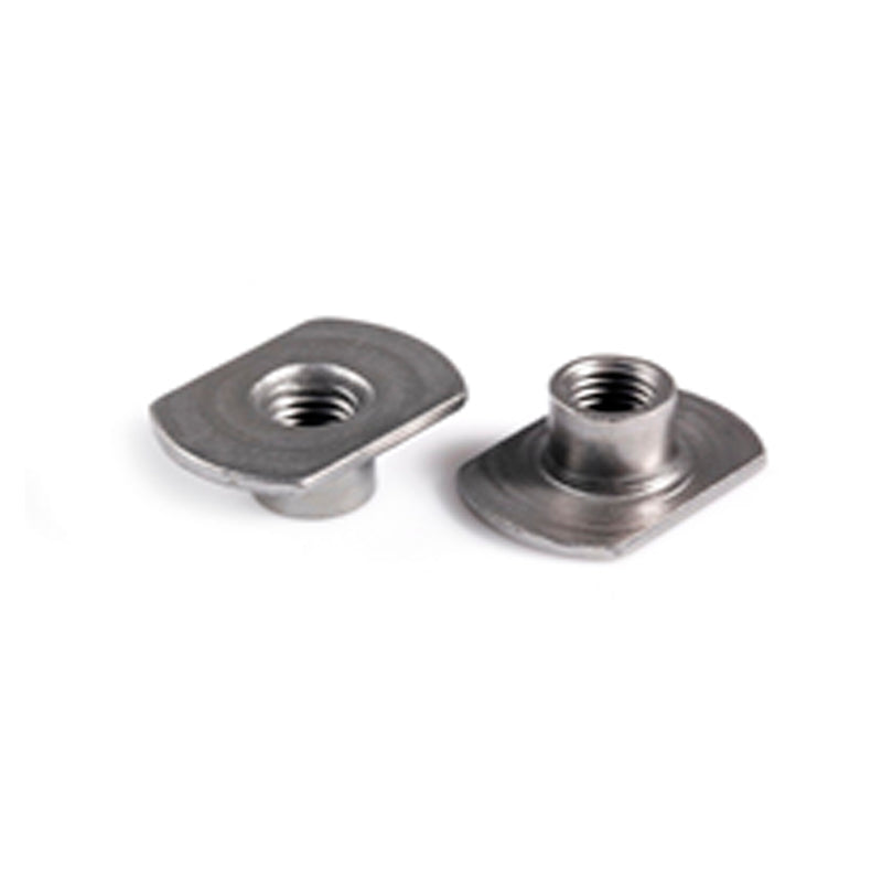 Svejsemøtrik Form C M6 A2 pose á 4 stk.