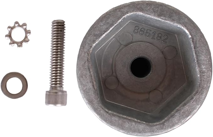 Quecksilber-/Mercury-ANODE (ALUMINIUM) - P/N: 97-865182Q01