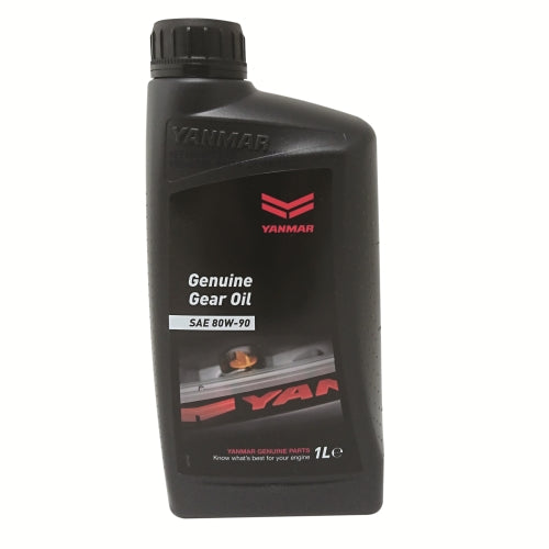 Yanmar gear oil for sail drive 80w/90 1 liter