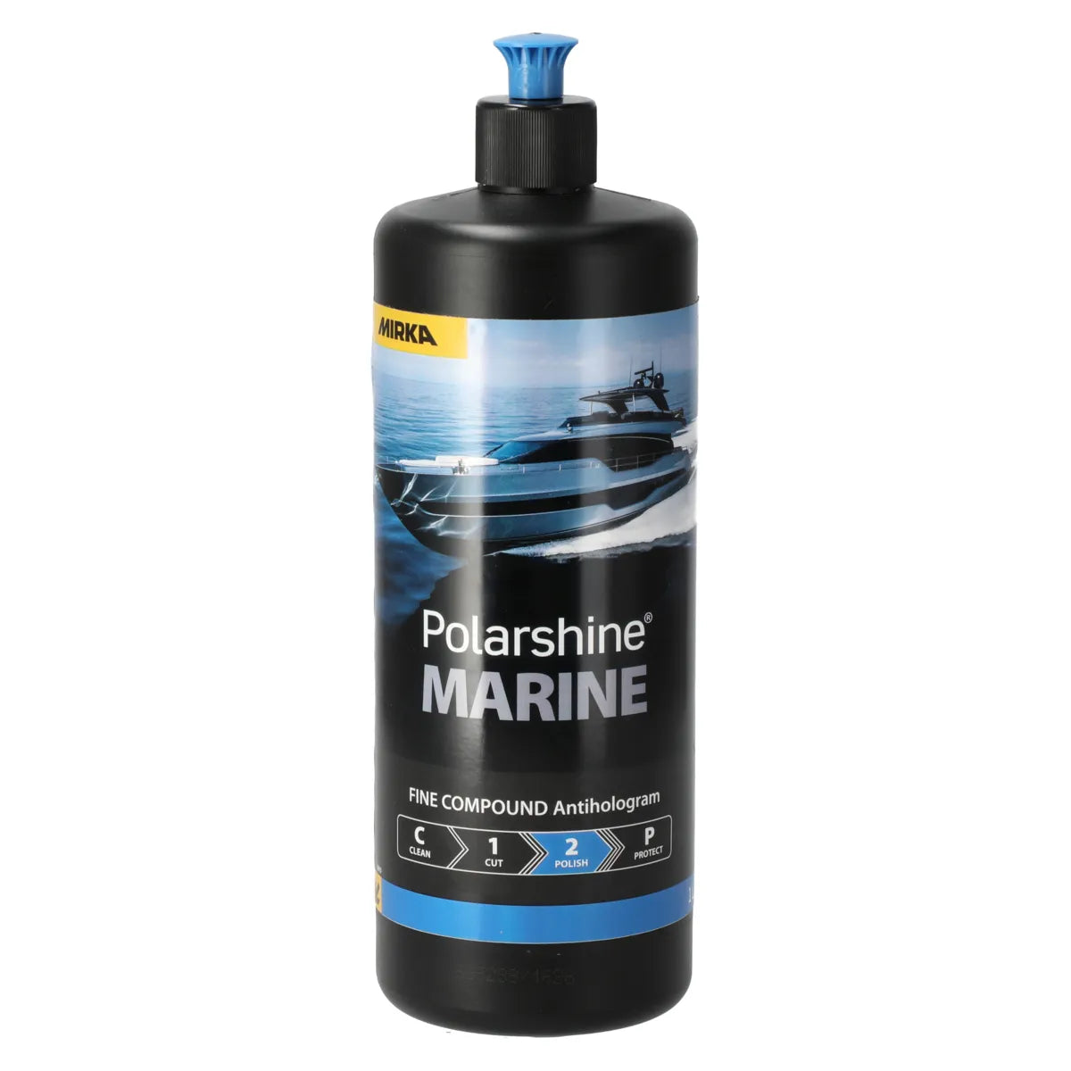 Mirka Polarshine Marine fine polishing - removes holograms