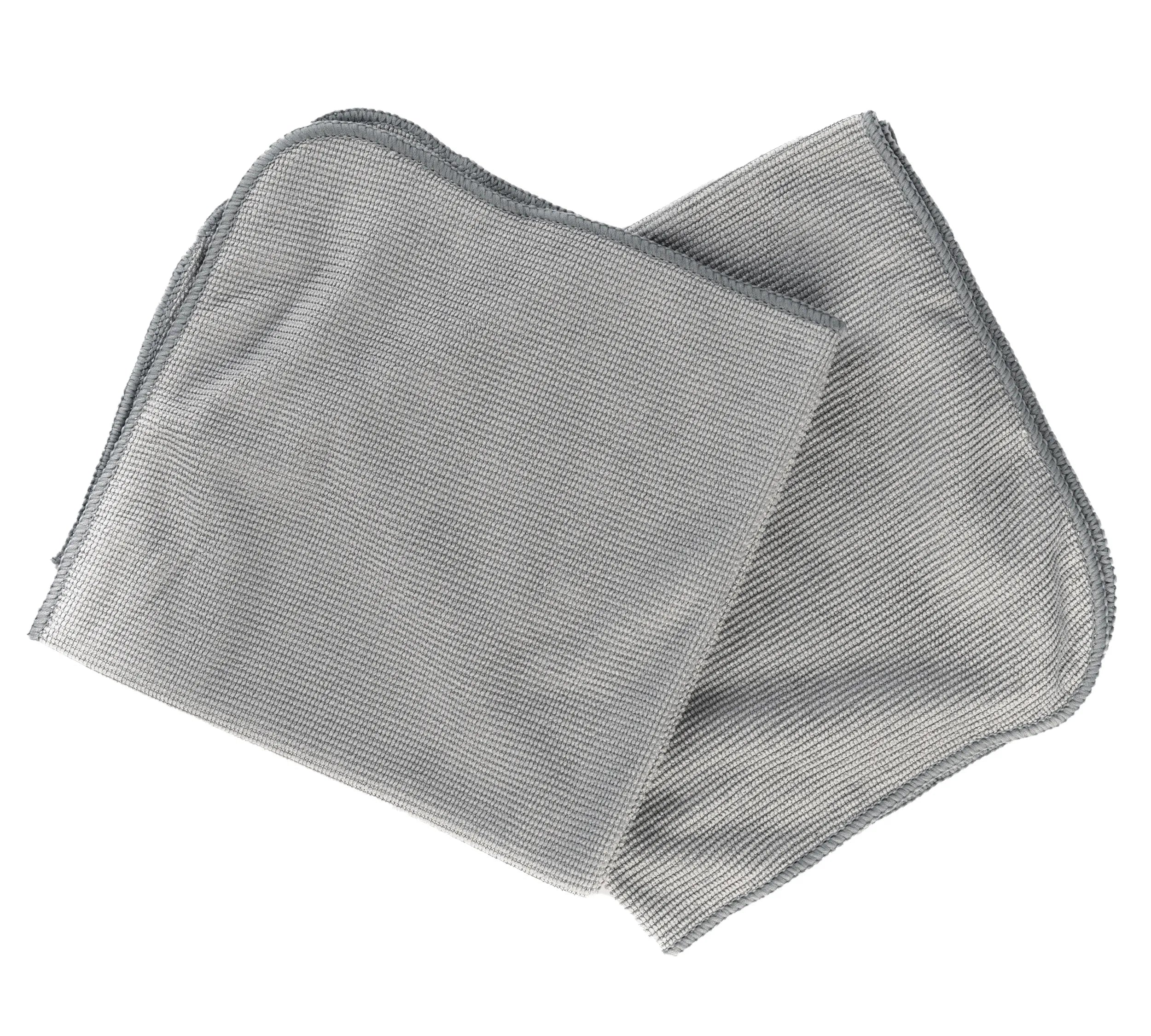 Mirka microfiber cloth for polishing 400x400 mm Grey, 2 pcs.