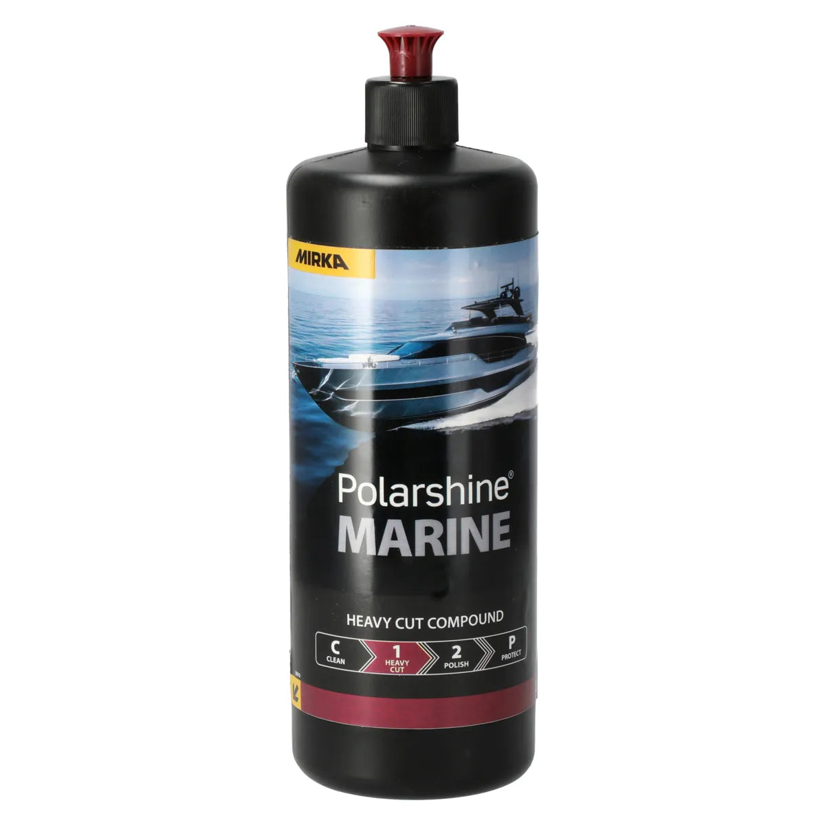 Mirka Polarshine Marine Heavy Cut polish
