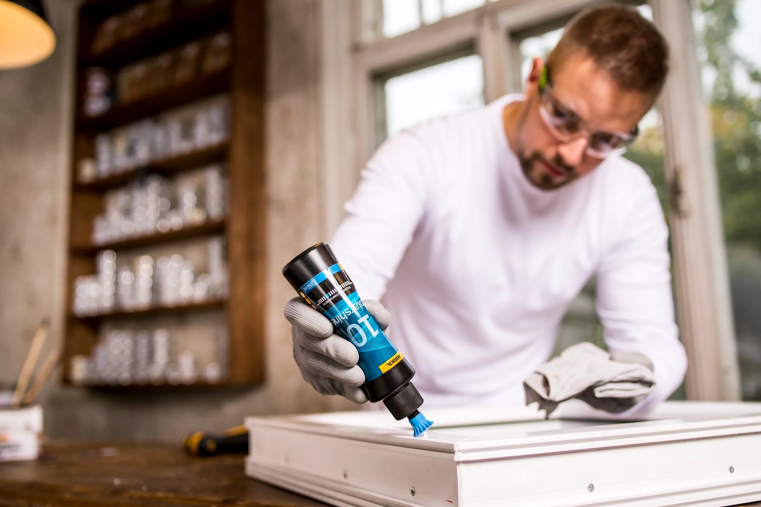 Mirka Polarshine 10 Poliermittel