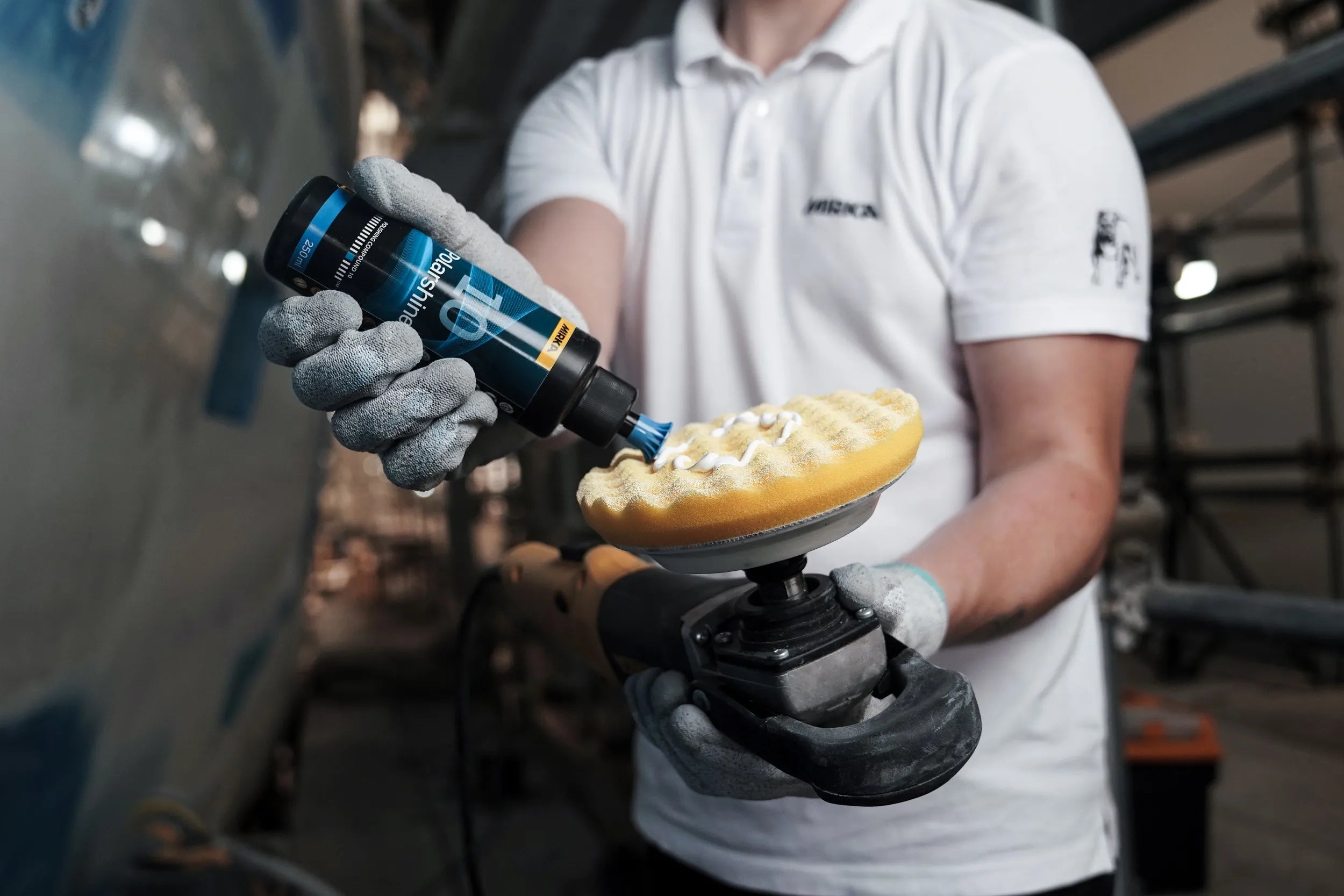 Mirka Polarshine 10 Poliermittel