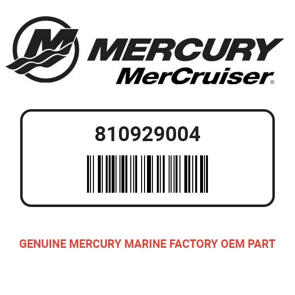 Quicksilver karburatorpakningssæt til MerCarb 2BBL 27-810929004