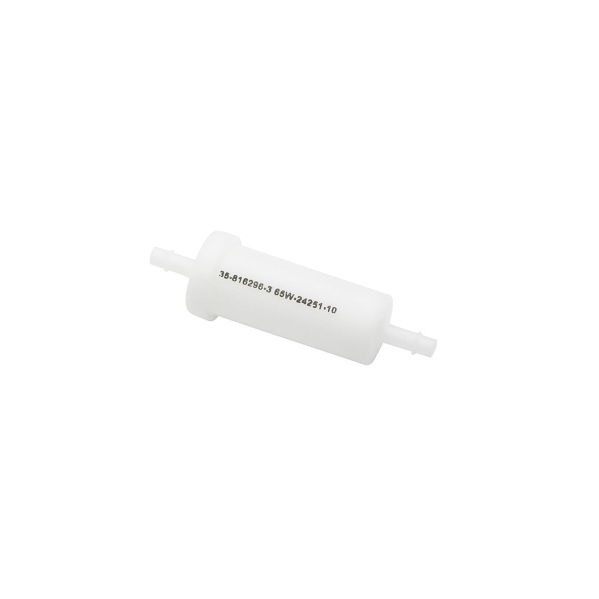 Mercury Marine inline-brændstoffilter 35-816296K03 til 1/4 tomme brændstofslange