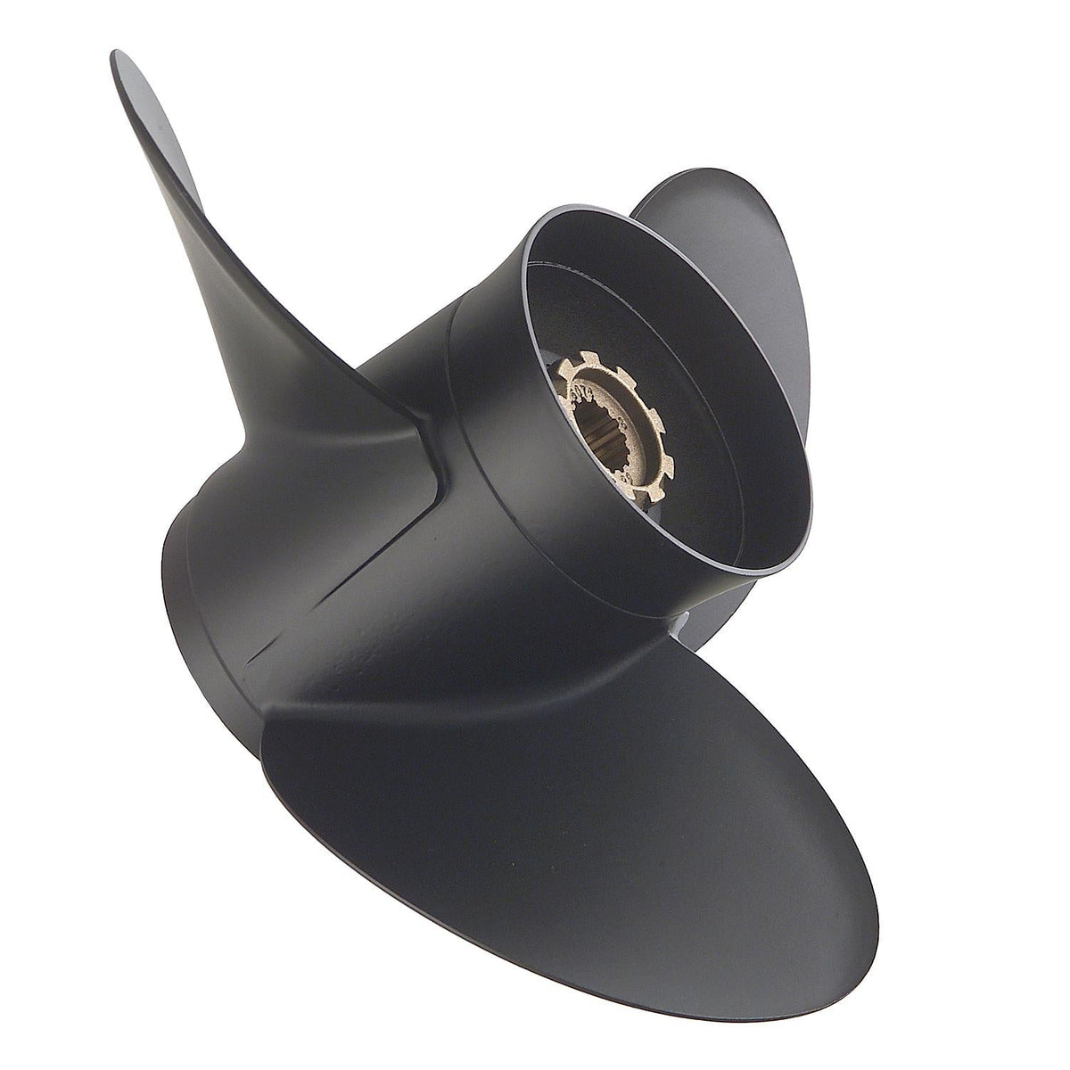 Mercury Black Max aluminiumspropel 10,75 x 12 med tre blade