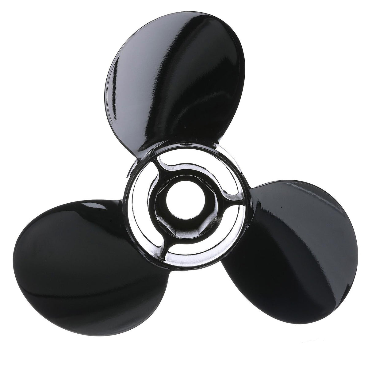Mercury Black Max 14,5 x 19 RH trebladet aluminiumpropel 48-832830A45