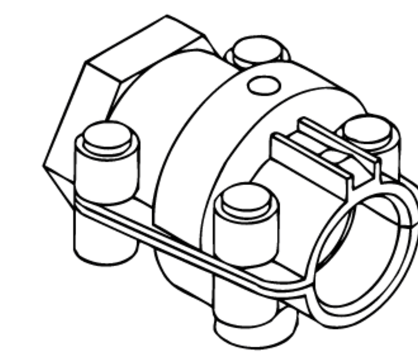 Quicksilver/Mercury QC-Konverter – Teilenummer: 64-851623