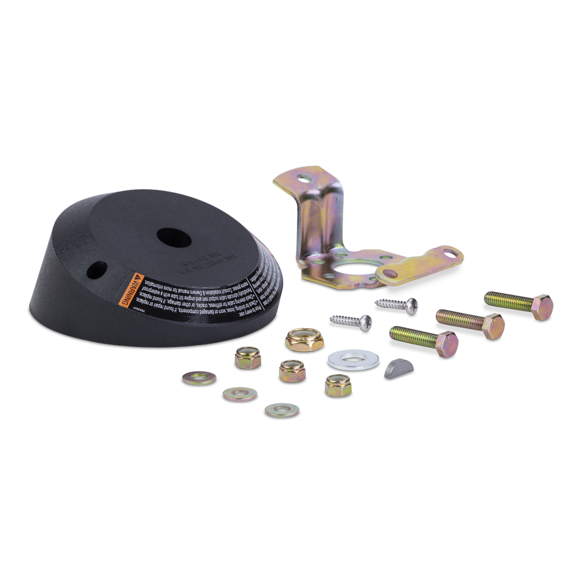 Mercury Marine sort styrekappekit 20° til 4.2 Rotary 64-826464