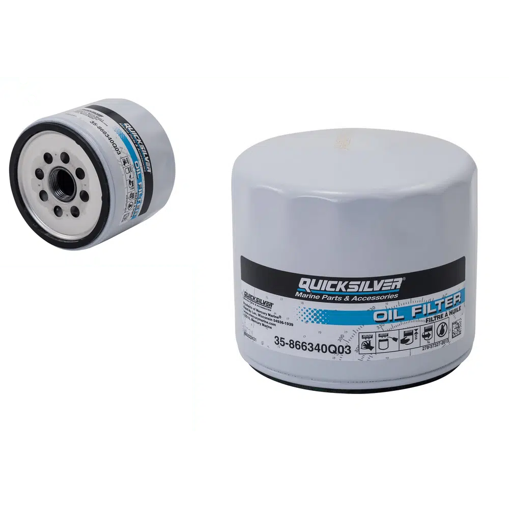 Quicksilver/Mercury FILTER OIL - P/N: 35-866340Q03