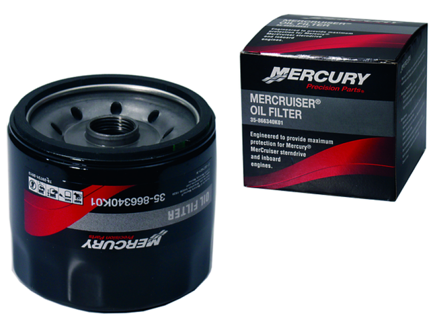 Mercury Marine motoroliefilter 35-866340K01 til MerCruiser-motorer