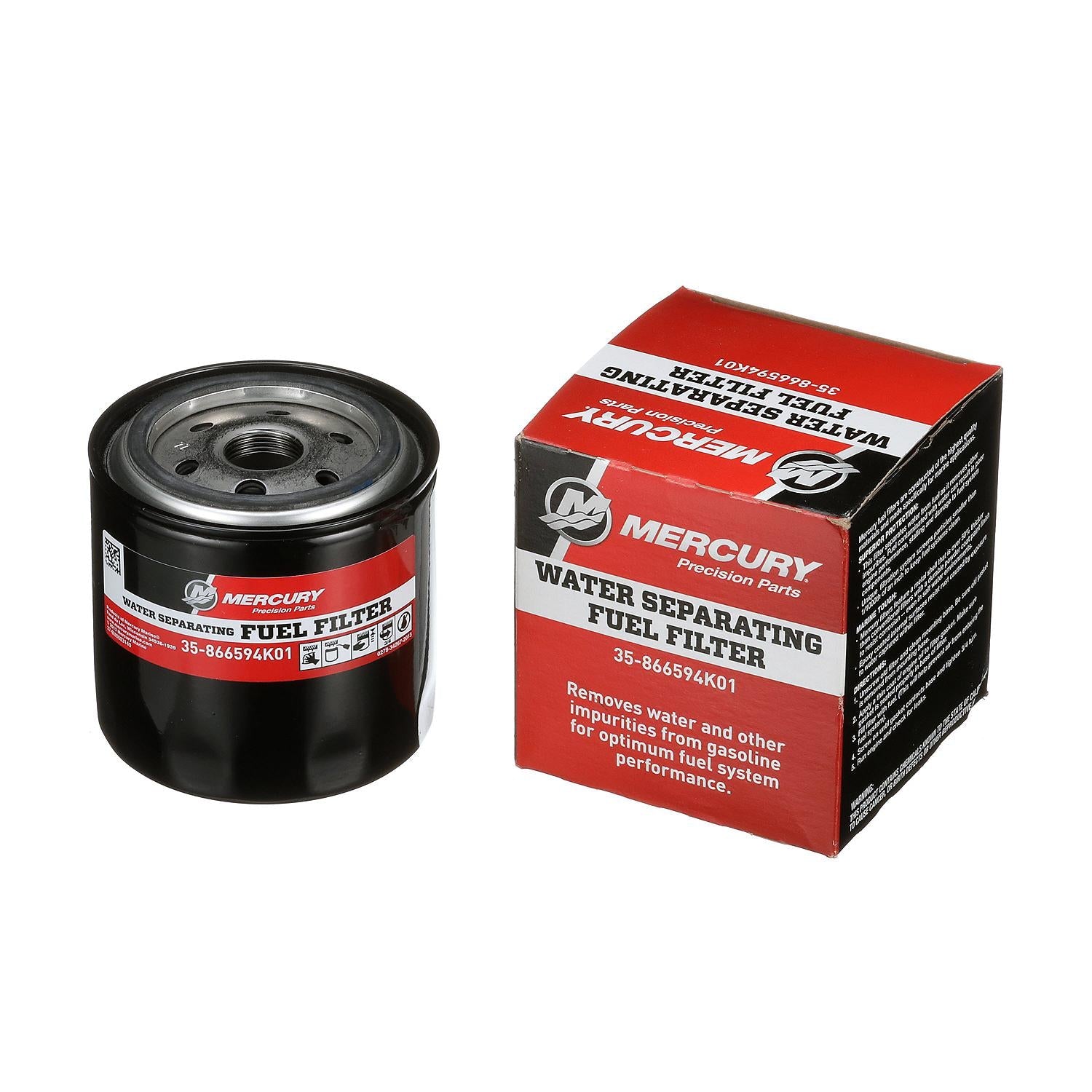 Mercury Marine vandudskillende brændstoffilter 35-866594K01