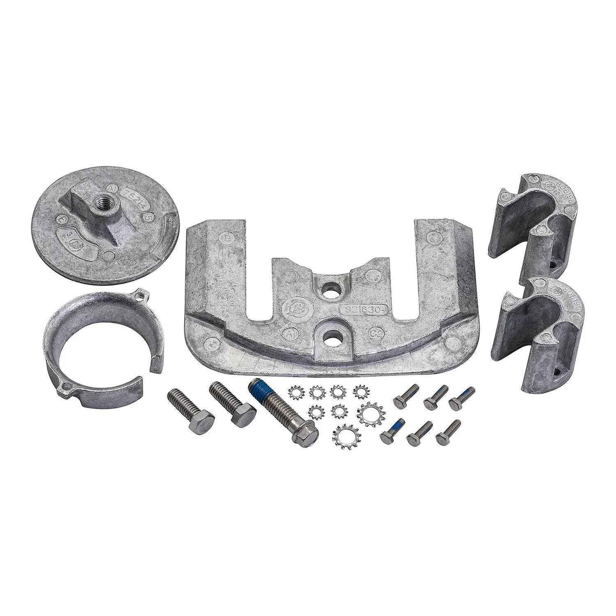 Quicksilver aluminiumsanodesæt 97-888758Q02 til MerCruiser Bravo One