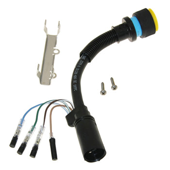 Mercury Marine non-DTS adapterledningsnet 84-896542T01 med 8-polet hunstik og 14-polet hanstik