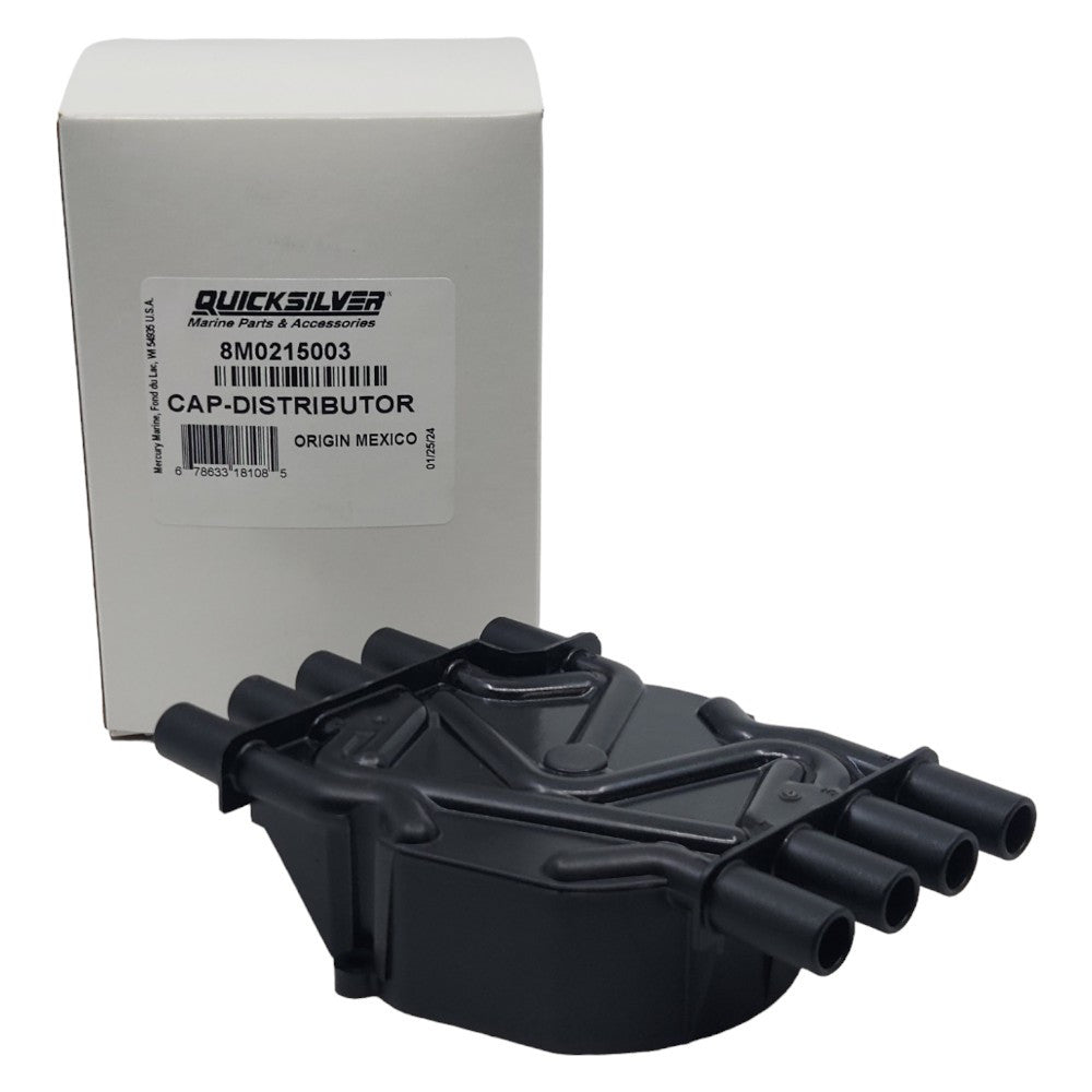 Quicksilver strømfordelerdæksel 8M0215003 til MerCruiser V8