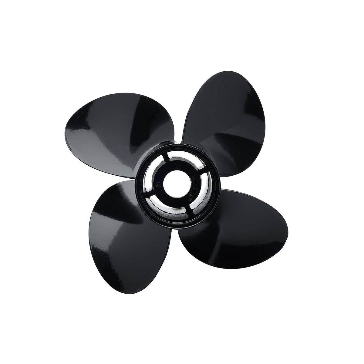 Mercury SpitFire 4-bladet aluminiumpropel 12,5 x 19 tommer RH – 48-8M8026600