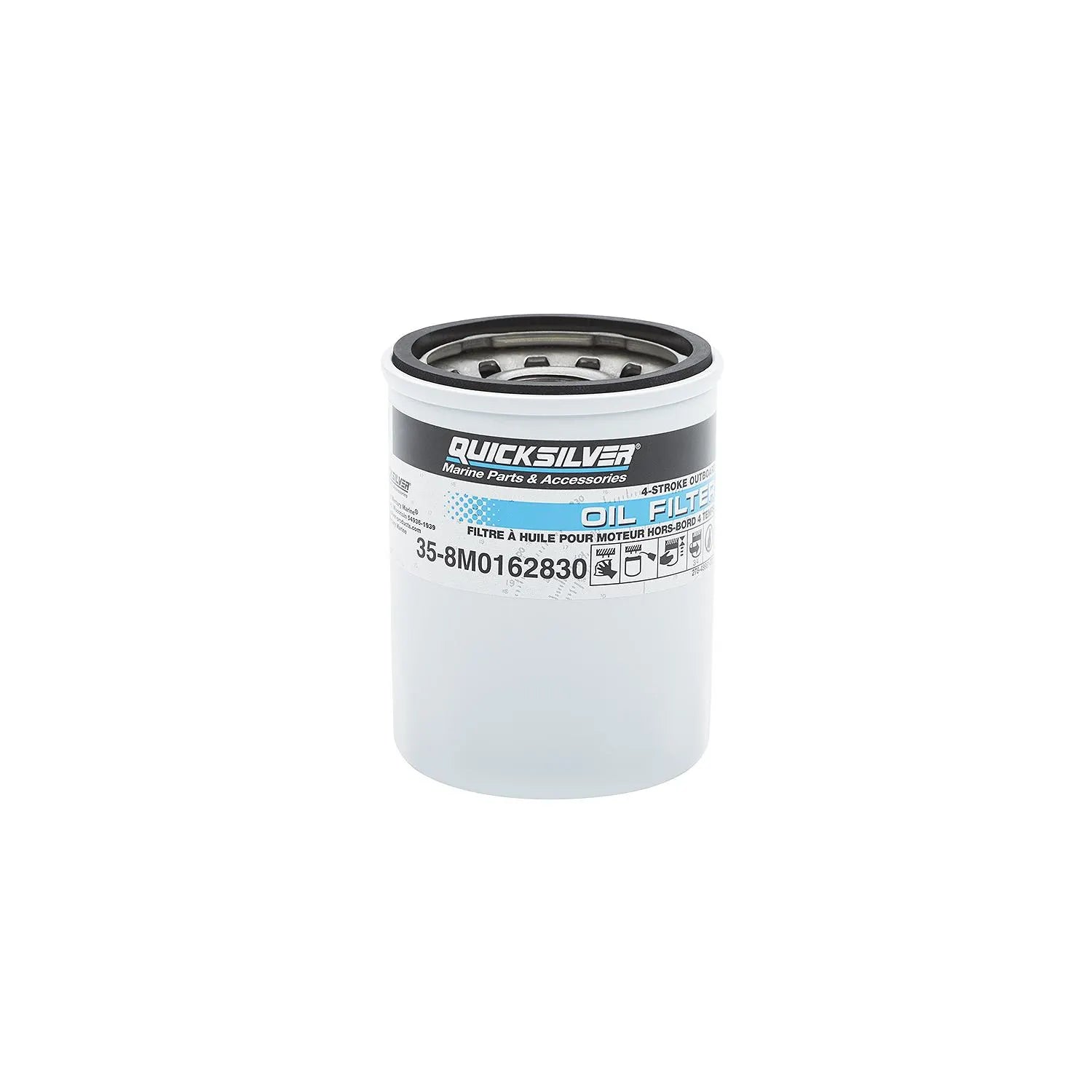 Quicksilver/Mercury Ölfilter - Teilenummer: 35-8M0162830