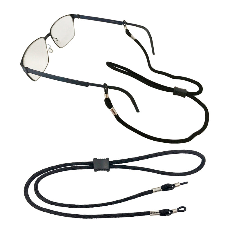 Brillenkordel verstellbar 60 cm schwarz
