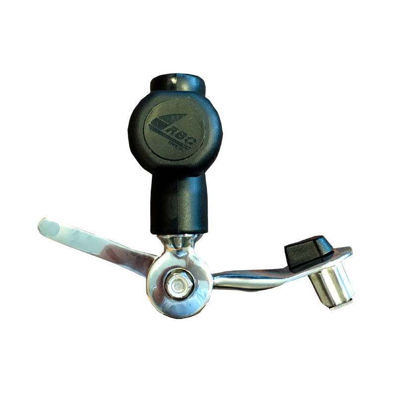 Parasol holder for mounting on a winch