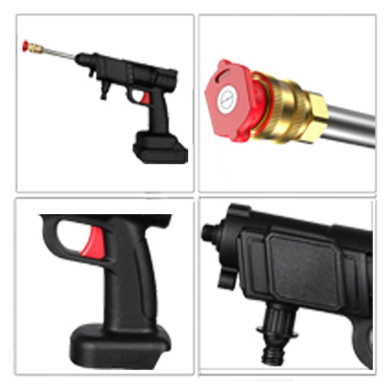 OUTLET: Højtryksrenser inkl. batteri 48V og 230V lader