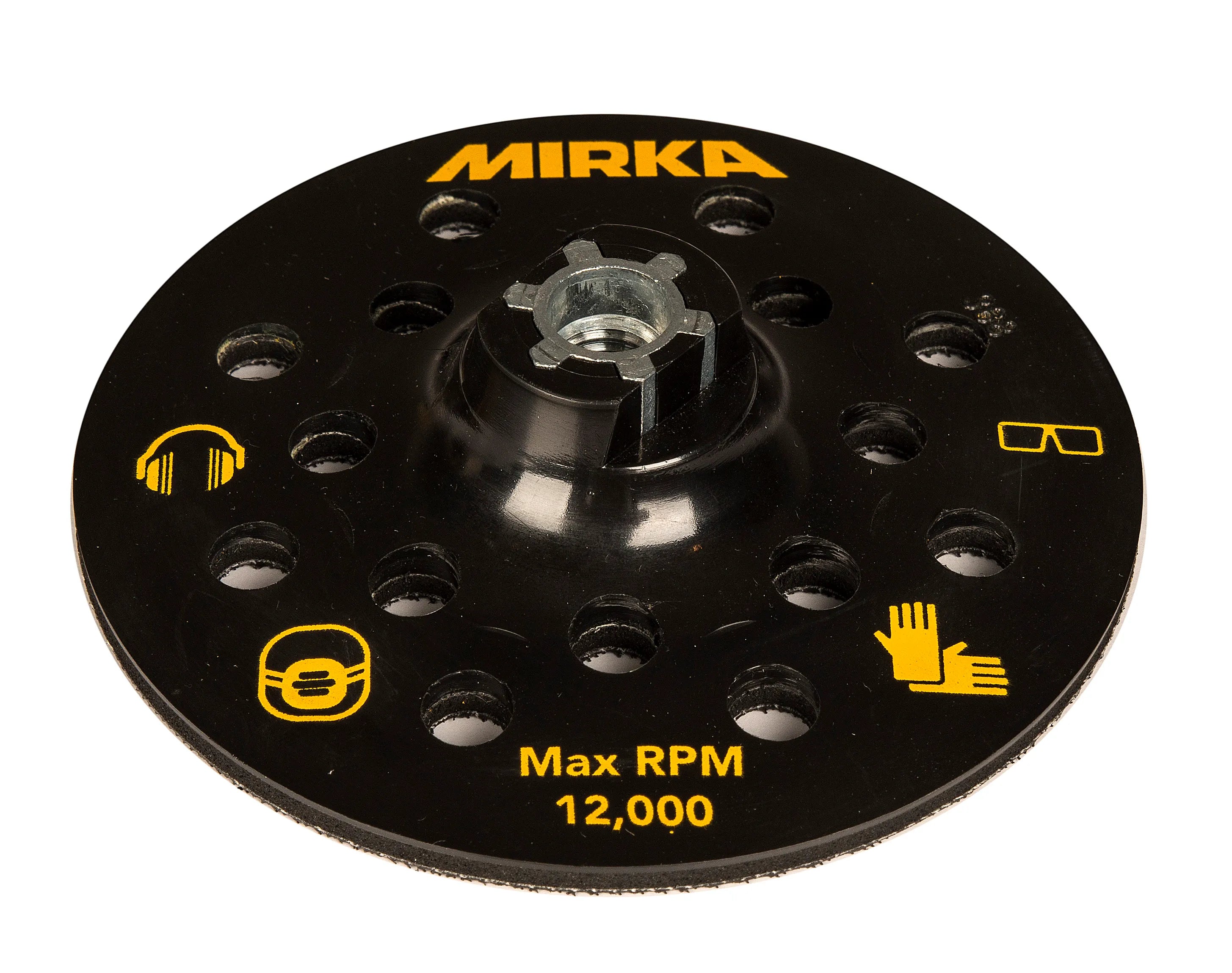 Mirka Schleifteller für Absaugung Ø 125mm M14