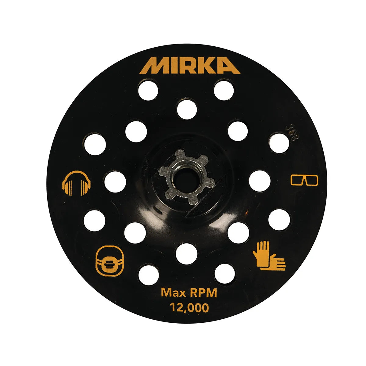Mirka Schleifteller für Absaugung Ø 125mm M14