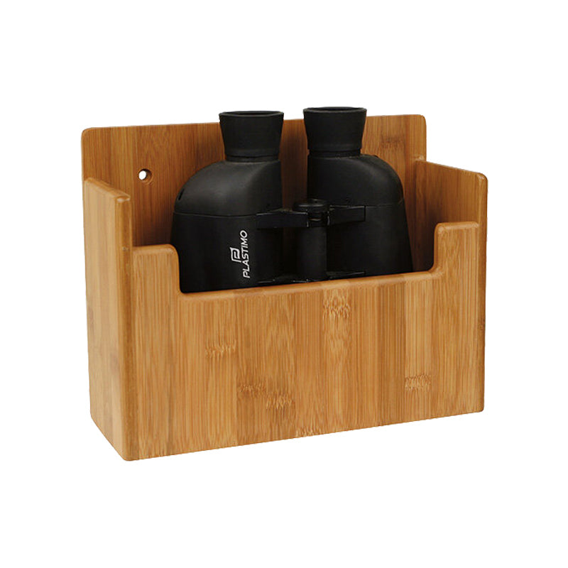 Fernglashalter aus Bambus