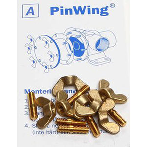 Martec Pin Wing A 8/32 6 Stück