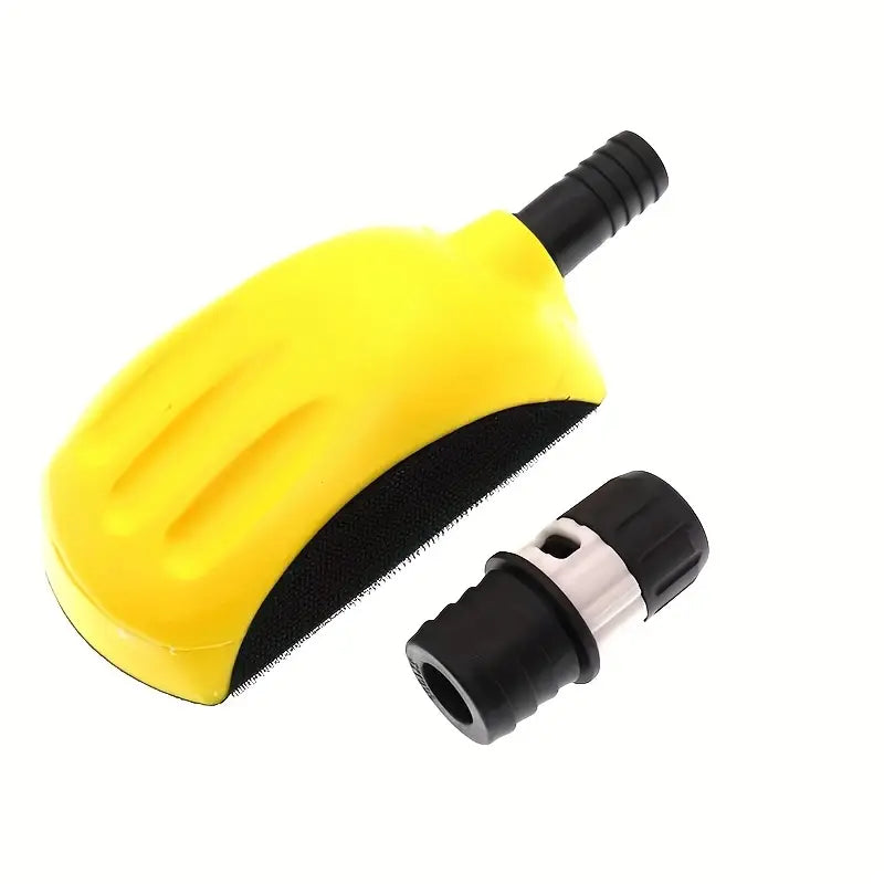 Hand sanding set for sanding antifouling