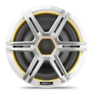 Fusion 10-Zoll-Apollo-LED-Subwoofer mit Sports White