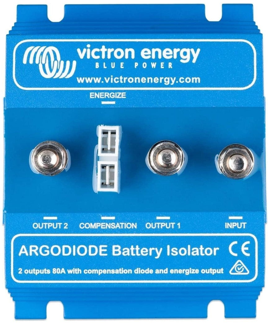 Victron Argo Diode 80-2AC batteri-isolator 80A 2 bat 12/24V
