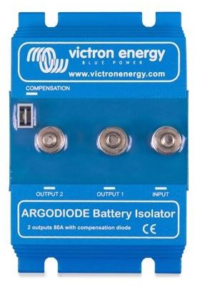 Victron Argodiode 80-2SC 2 batterier 80A 12/24V