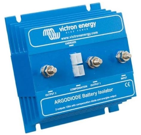 Victron Argo Diode 120-2AC batteri-isolator 120A 12/24V