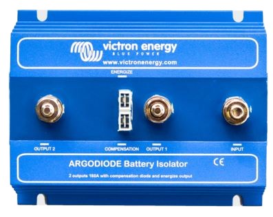 Victron Argo Diode 160-2AC batteri-isolator 160A 2 bat