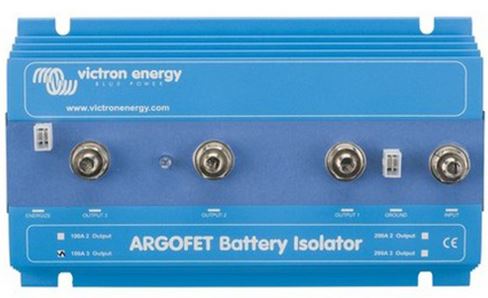 Victron Argodiode 180-3AC 3 batterier 180A 12/24V