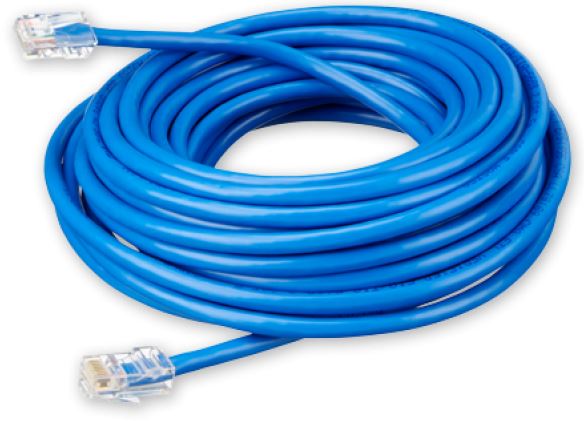 Victron RJ45 UTP-kabel 20 m blå