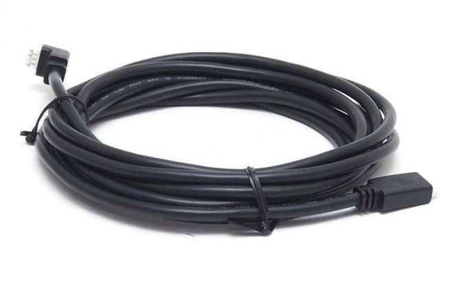 Victron VE.Direct kabel 5 m 90° vinkel