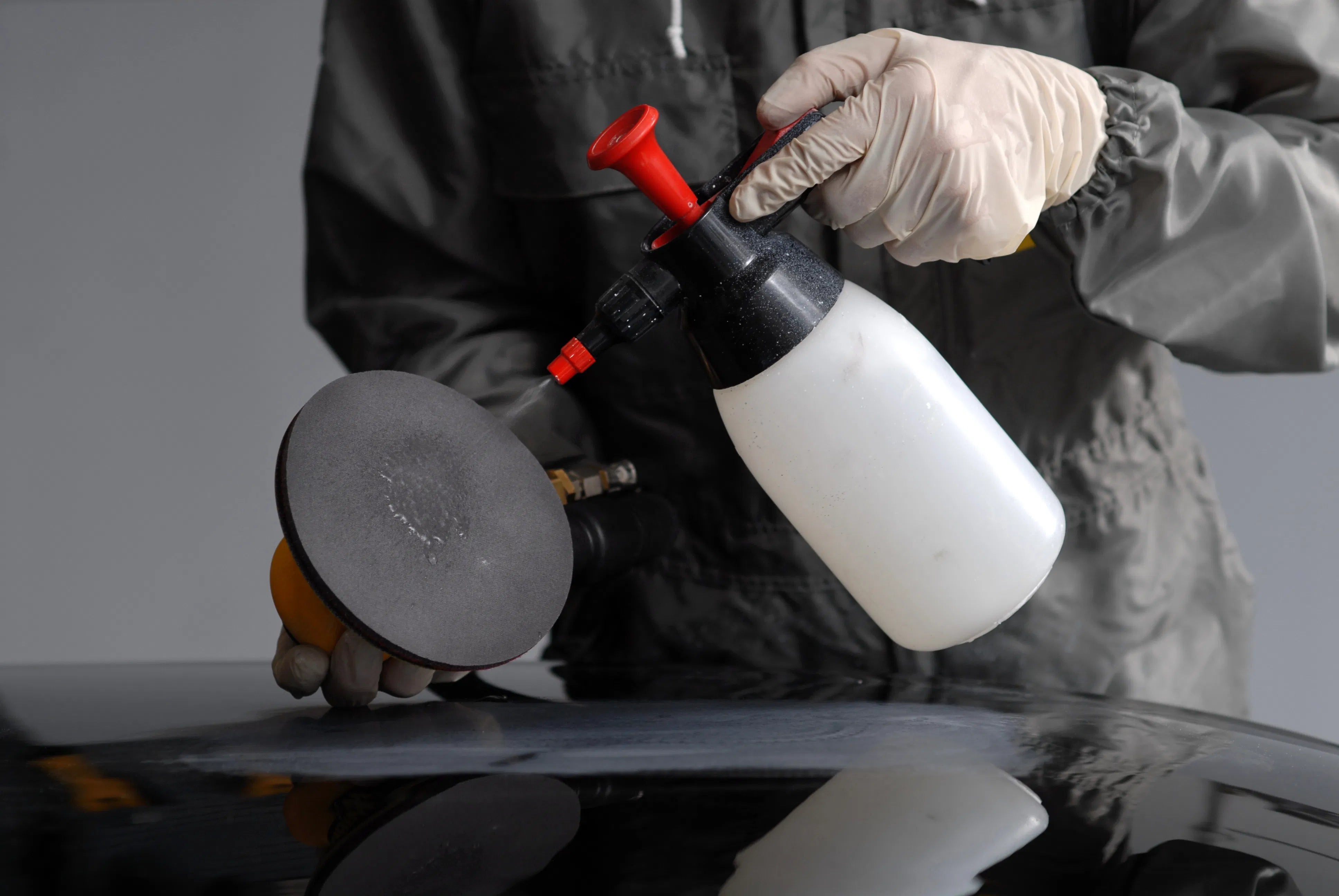 Mirka Abralon 150mm Grip - Nass-Schleifscheiben