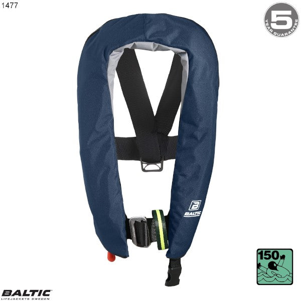 Baltic Breeze Navy with harness