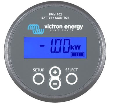 Victron batterimonitor BMV-702