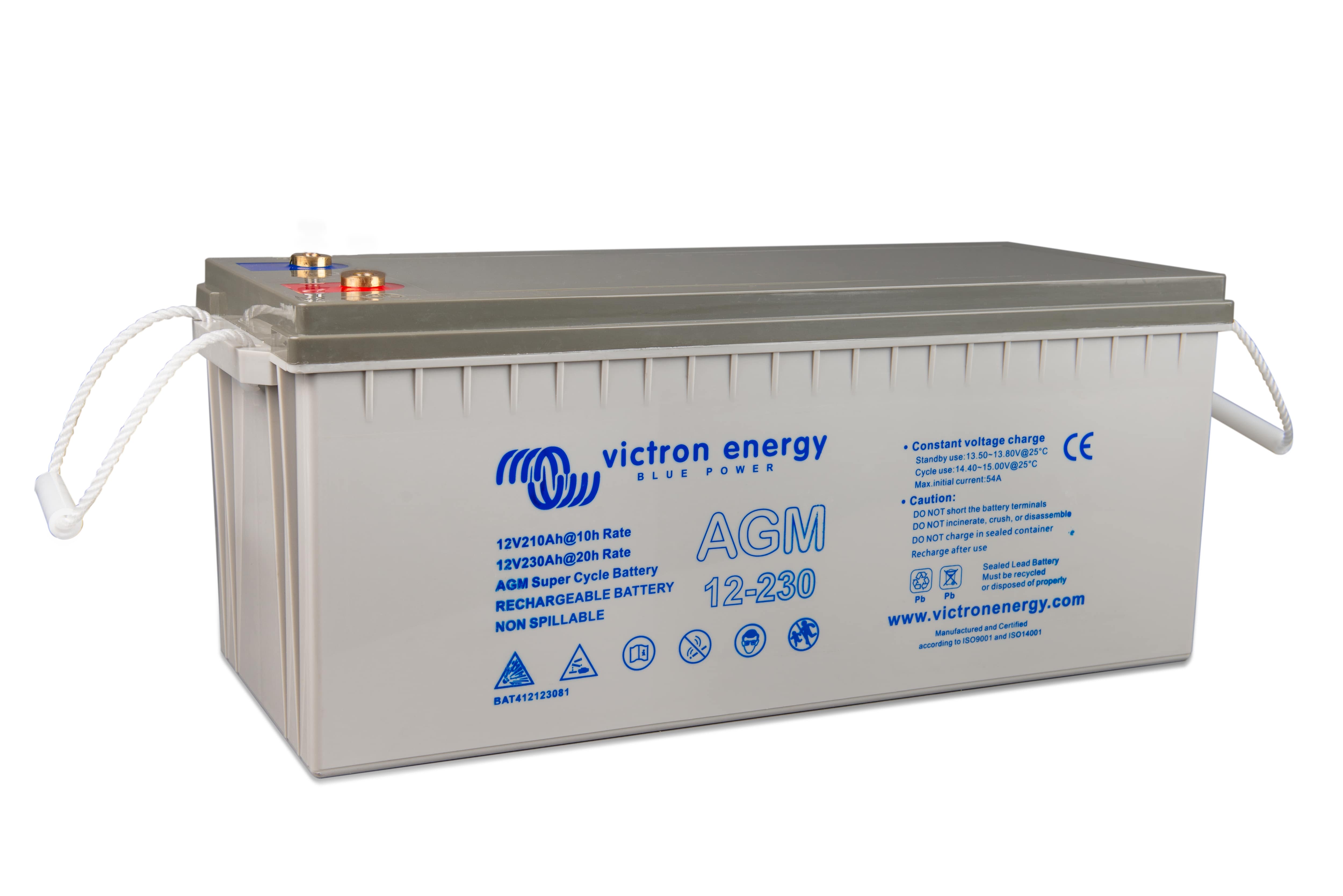 Victron AGM Super Cycle batteri 12V 230Ah