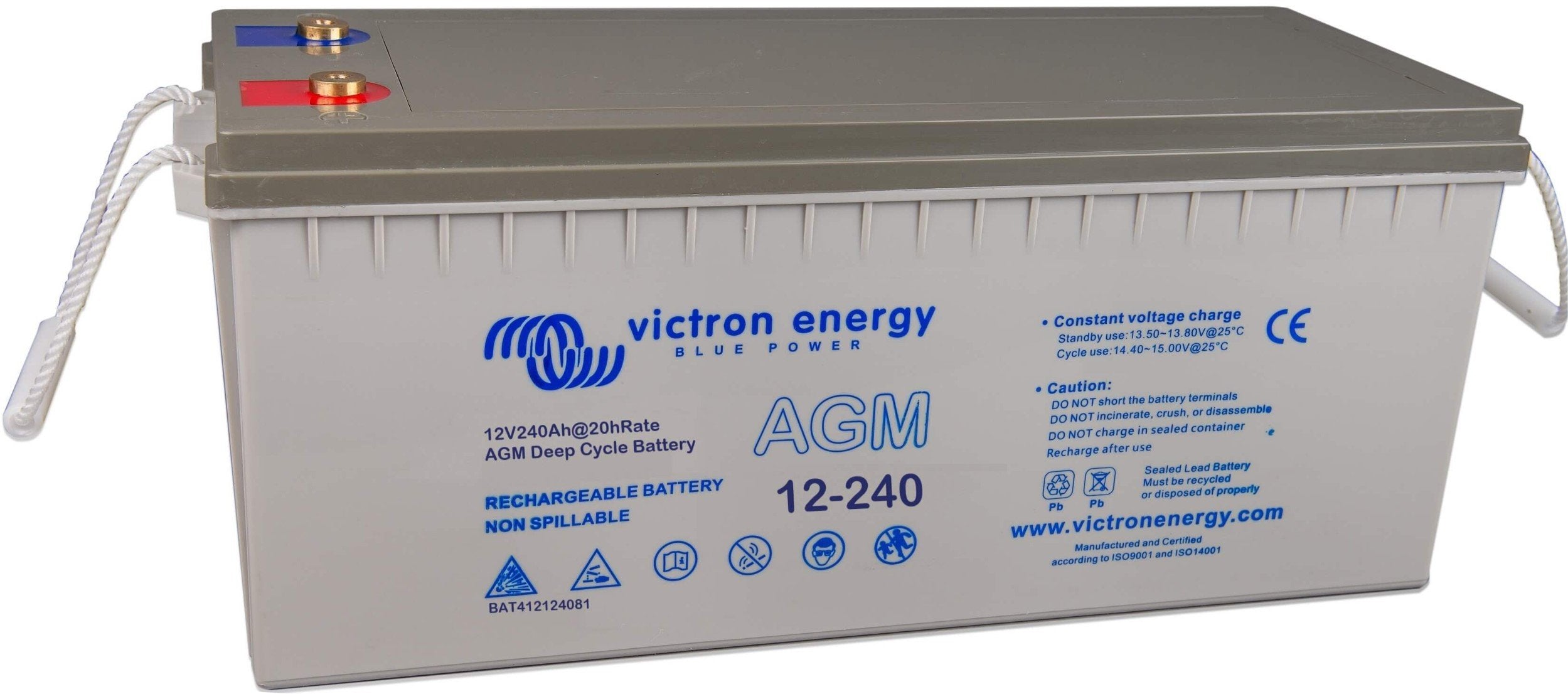 Victron AGM Deep Cycle batteri 12V 240Ah