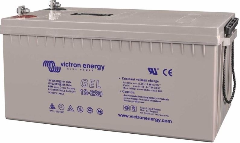 Victron GEL Deep Cycle batteri 12V 220Ah