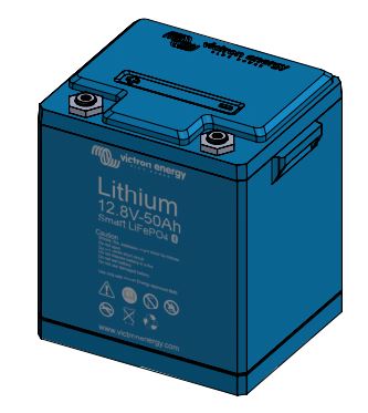 Victron LiFePO4 Smart batteri 12,8V 50Ah Bluetooth