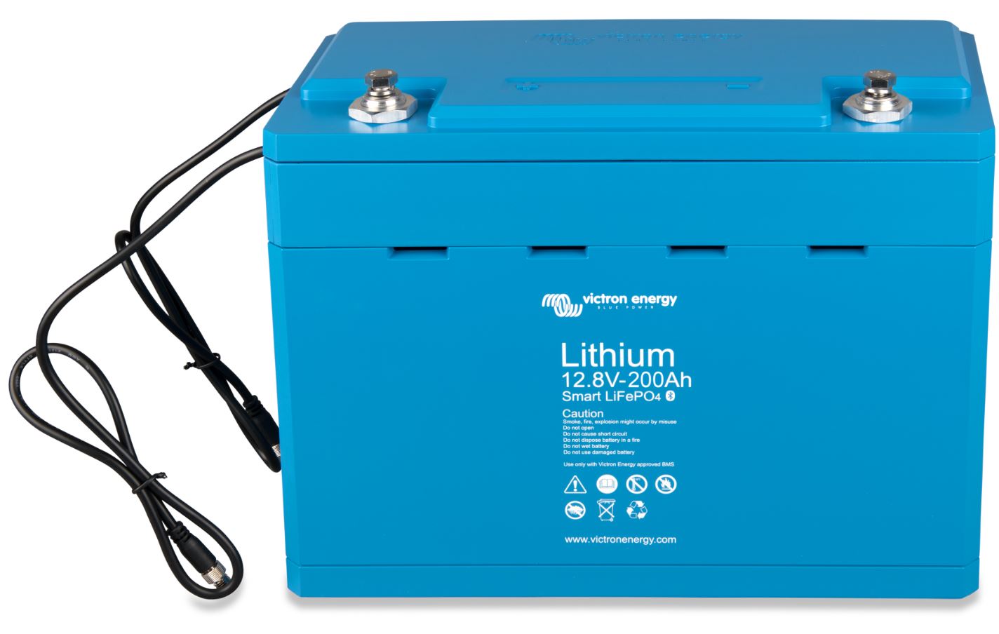 Victron Lithium LiFePO4 Smart 12,8V 200Ah batteri