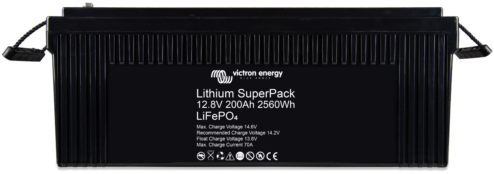 Victron Lithium SuperPack 12,8V 200Ah batteri M8